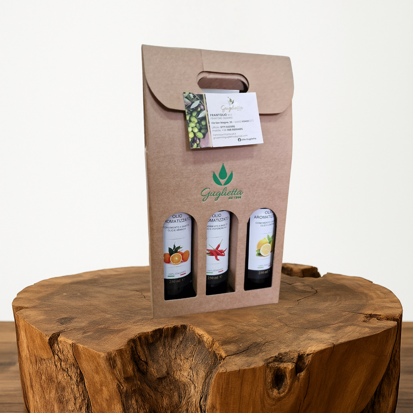 Set 3 Olii Aromatizzati - Agricola Guglietta Srls