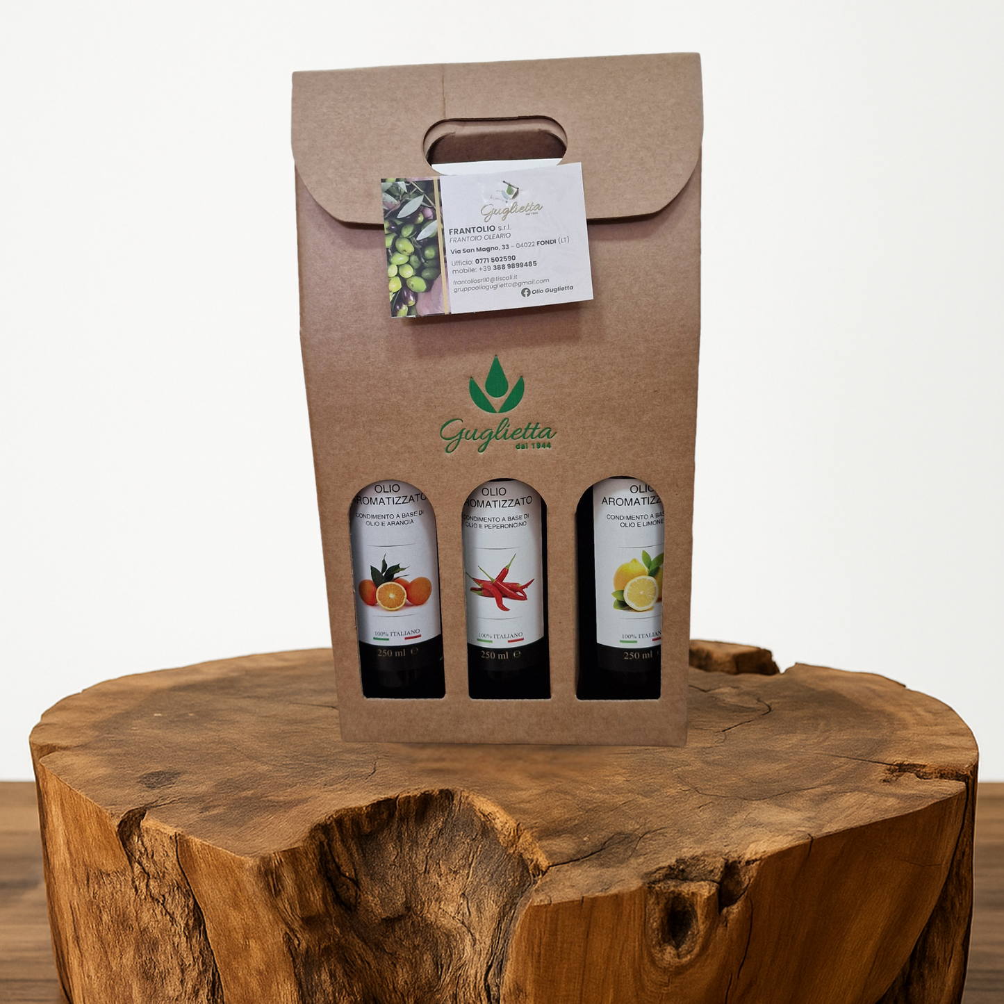 Set 3 Olii Aromatizzati - Agricola Guglietta Srls