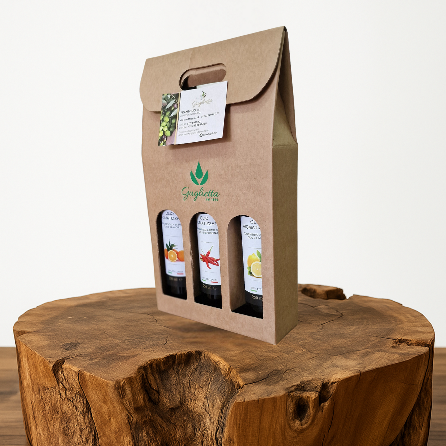 Set 3 Olii Aromatizzati - Agricola Guglietta Srls
