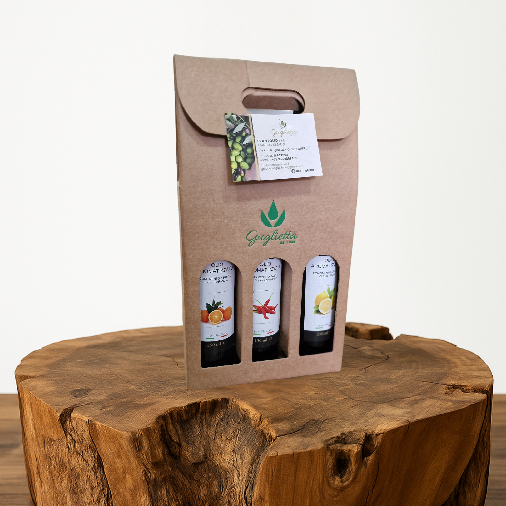 Set 3 Olii Aromatizzati - Agricola Guglietta Srls