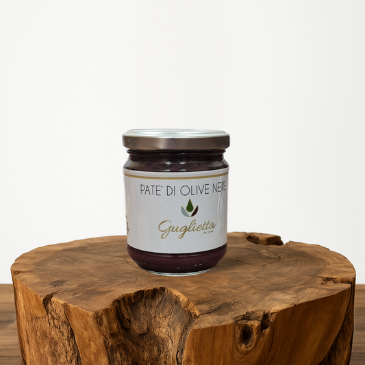 Paté di Olive Nere - Agricola Guglietta Srls