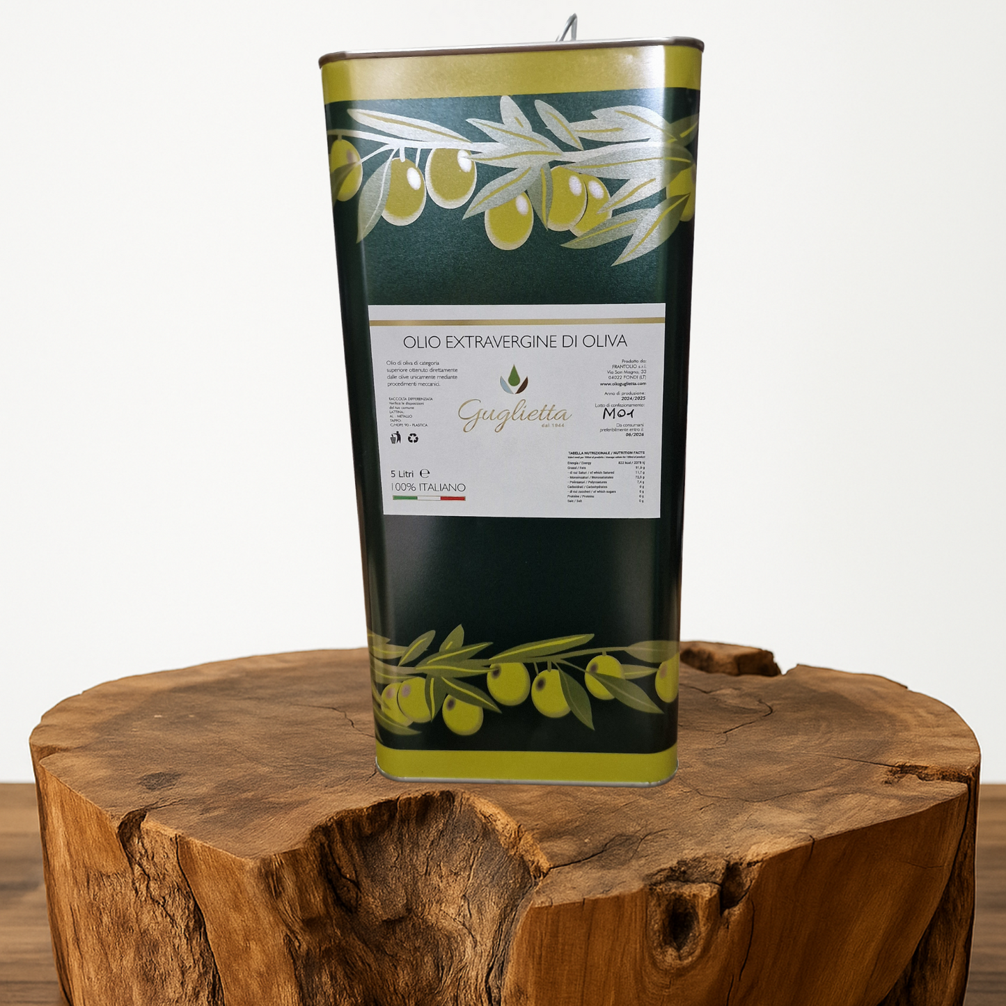Olio Extravergine D'Oliva - Agricola Guglietta Srls