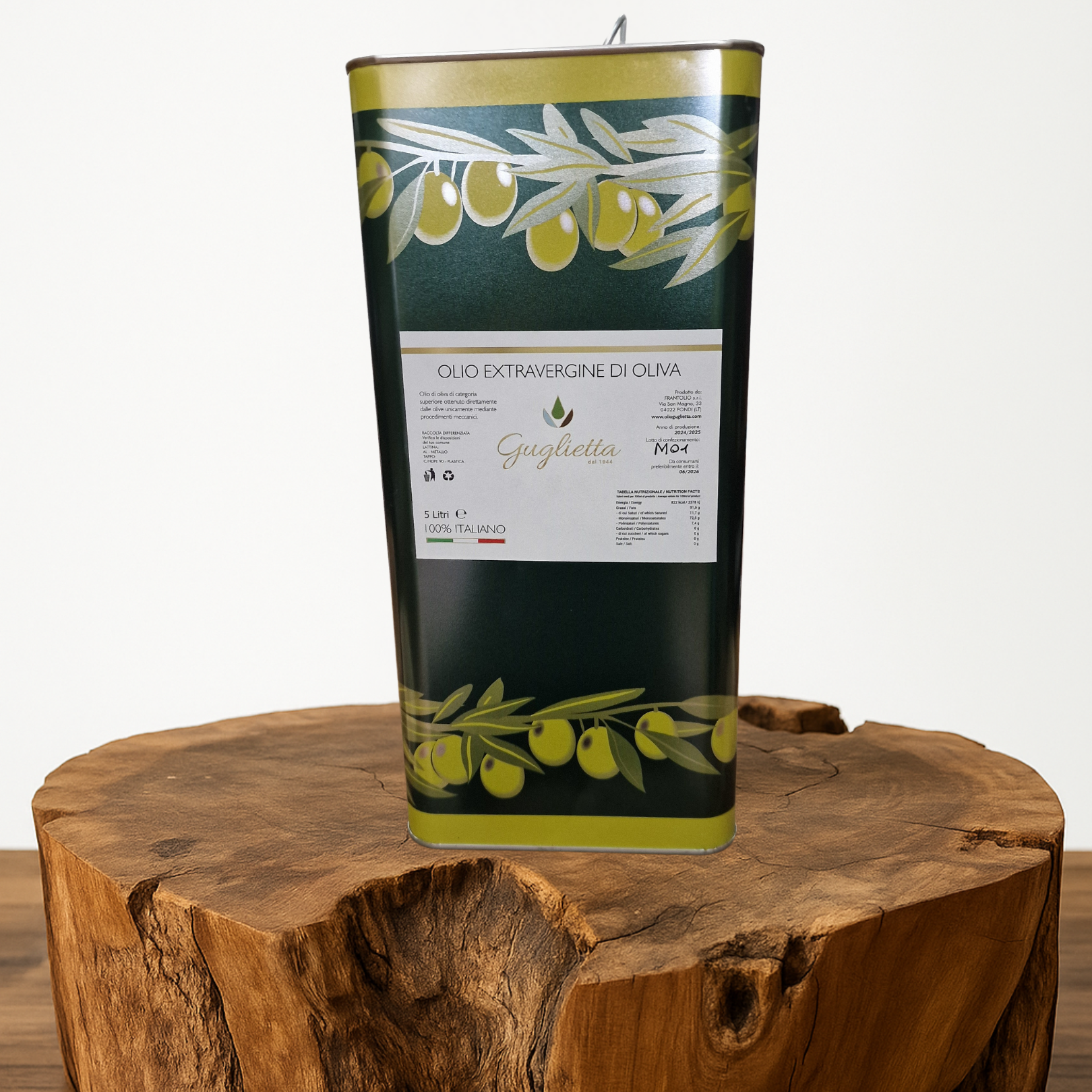 Olio Extravergine D'Oliva - Agricola Guglietta Srls